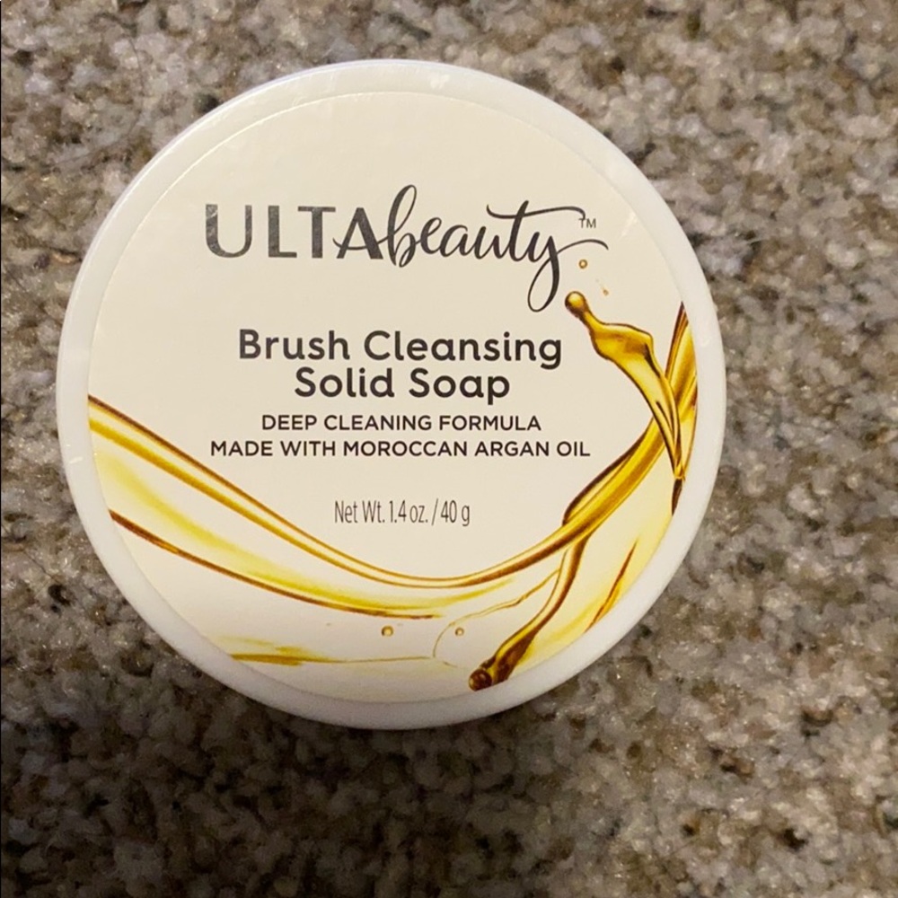 ULTA Beauty Brush Cleansing Solid Soap